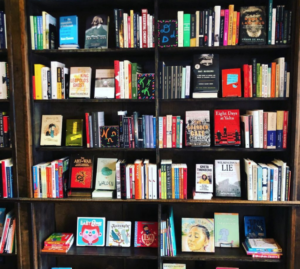 Reading books