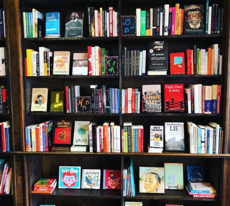 Reading books