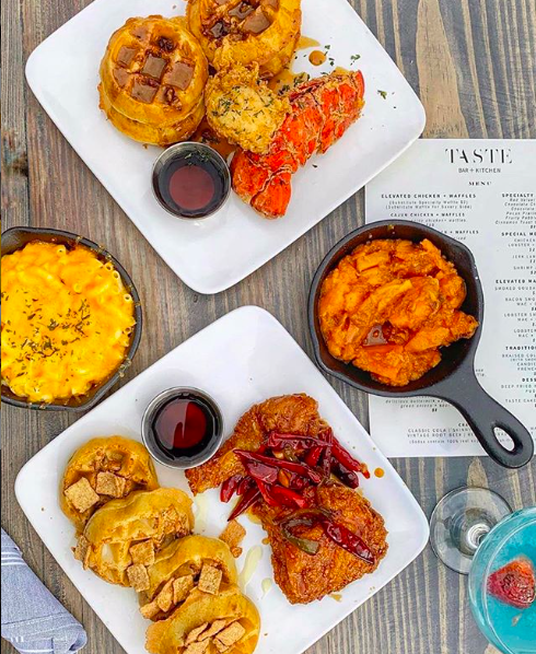 Taste Bar + Kitchen