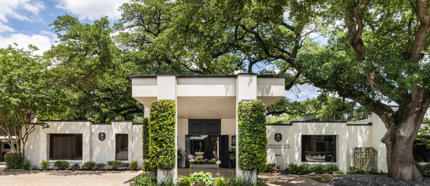 Houston's Sydenham Clinic, in the heart of River Oaks, seeks to reimagine 21st-century medicine. (Photo by Julie Soefer)
