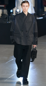 Valentino Fall 2020 menswear runway presentation.