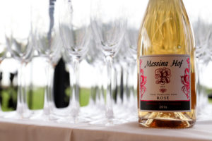 Sparkling Rosé Bottle from Messina Hof