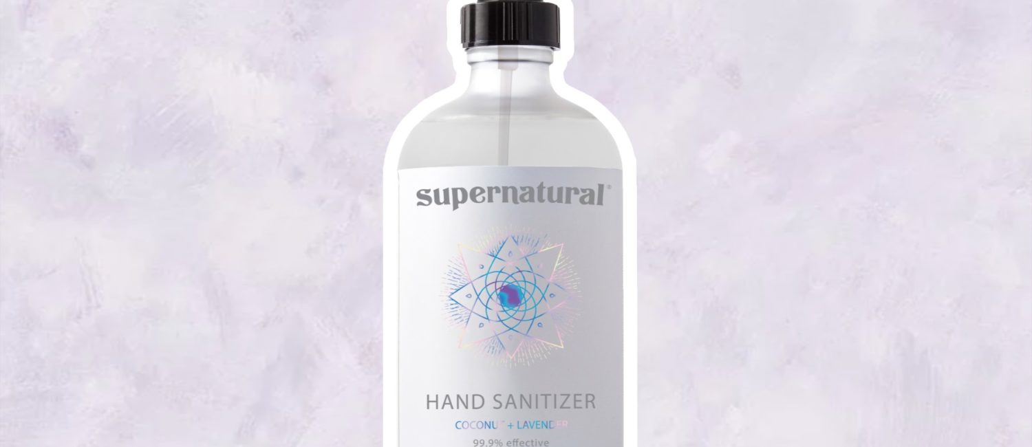 Supernatural.Hand Sanitizer.8oz