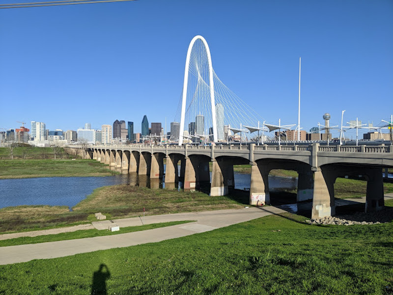 Gorgeous city views makes the Trinity Skyline Trail a favorite among many.