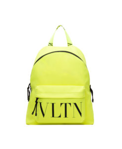Valentino backpack, $1,225, available at Valentino boutiques and Valentino.com