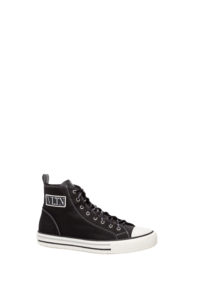 Valentino high-top sneaker, $645, available at Valentino boutiques and Valentino.com