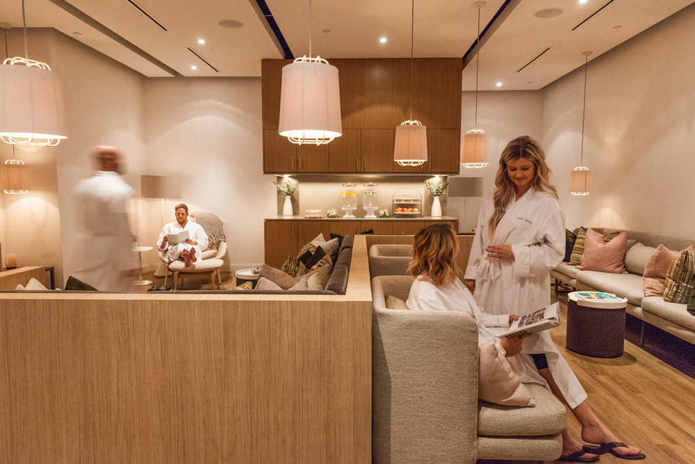 dallas day spa reopening milk + honey