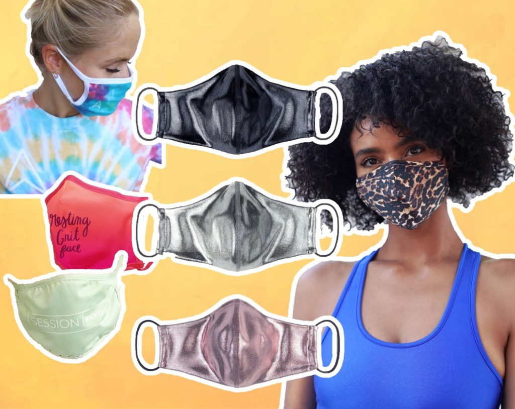 dallas boutique fitness gym face masks