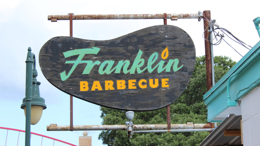 Franklin Barbecue has turned itself into the ultimate coronavirus fighting BBQ experience.