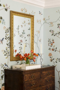 Chandos Dodson Epley Dining wallpaper river oaks