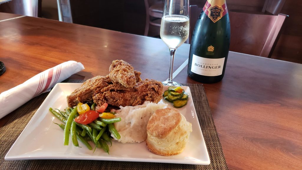 Frank’s American Revival fried chicken