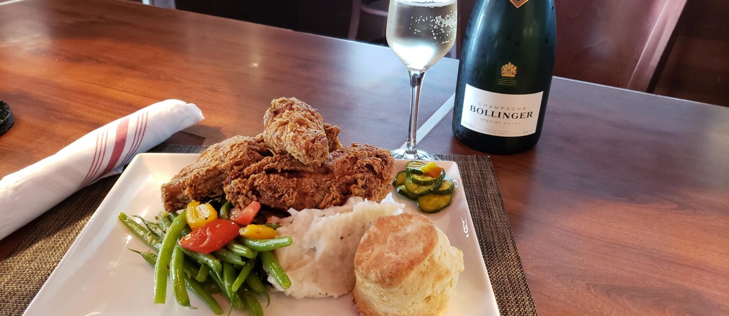 Frank’s American Revival fried chicken