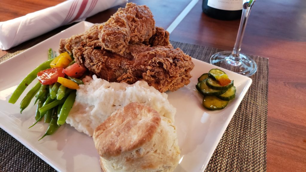 Frank’s American Revival fried chicken