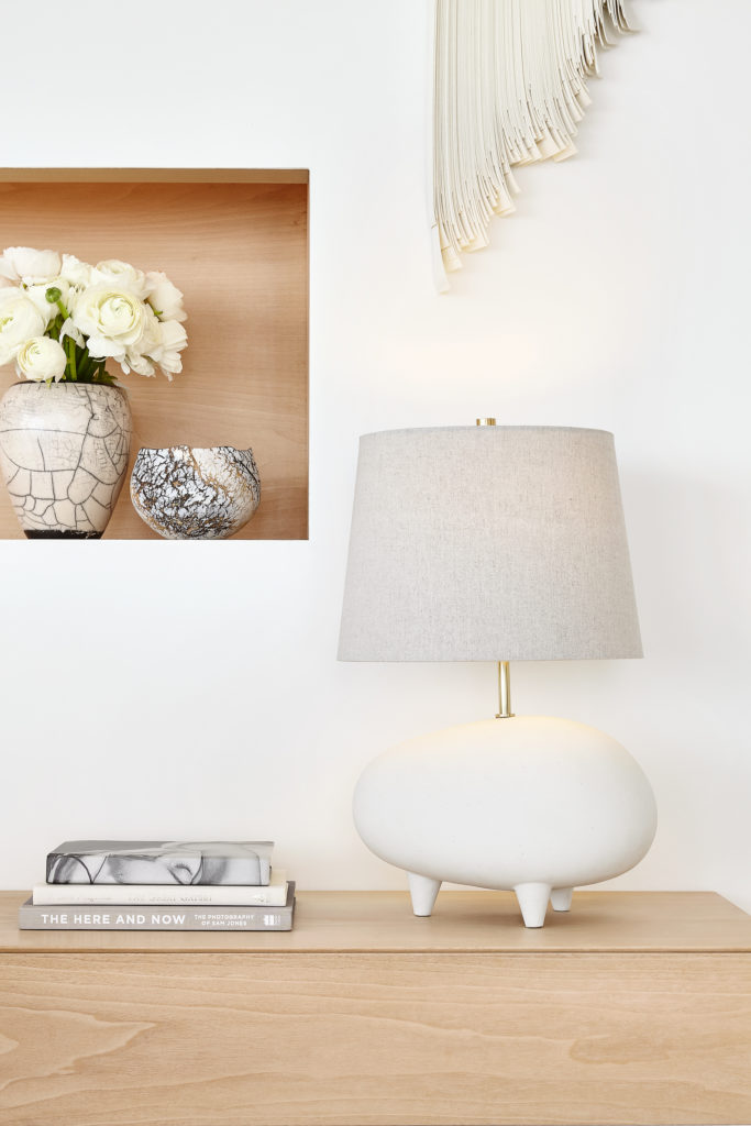 Tiptoe Table Lamp, $450   