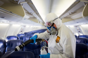 Southwest Airlines implements a new cleaning process during the Coronavirus outbreak