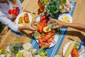 Casamia Tablescape boxes