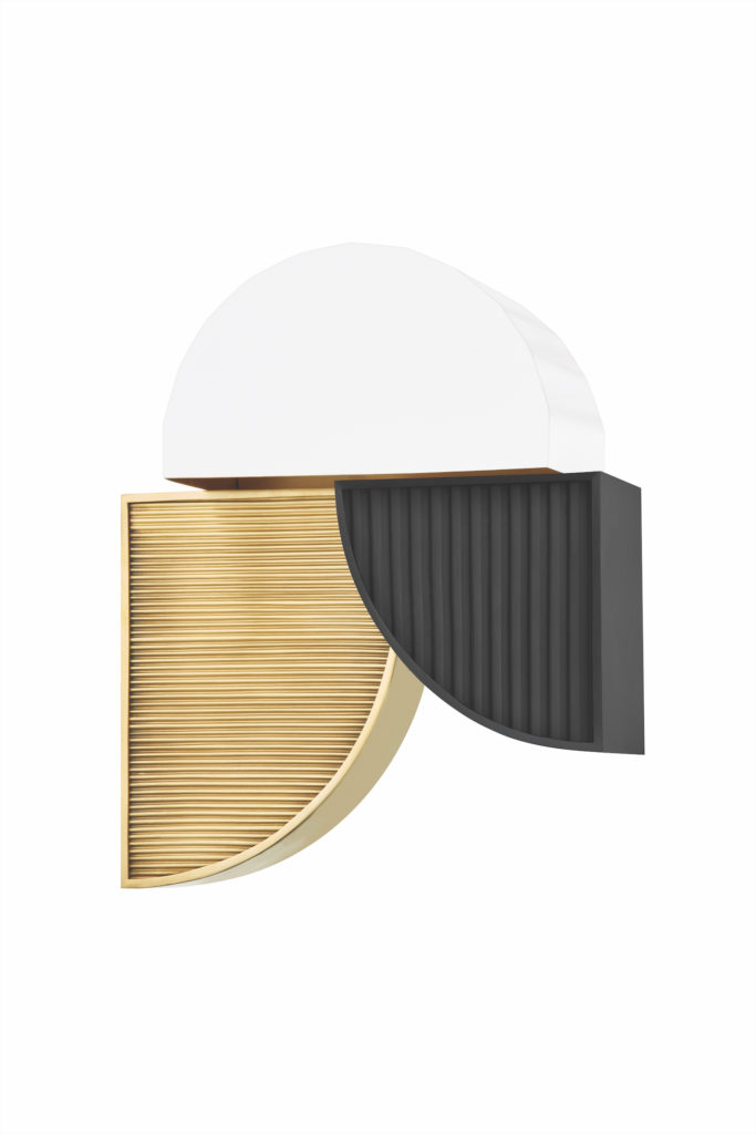 Construct Wall Sconce, $850  