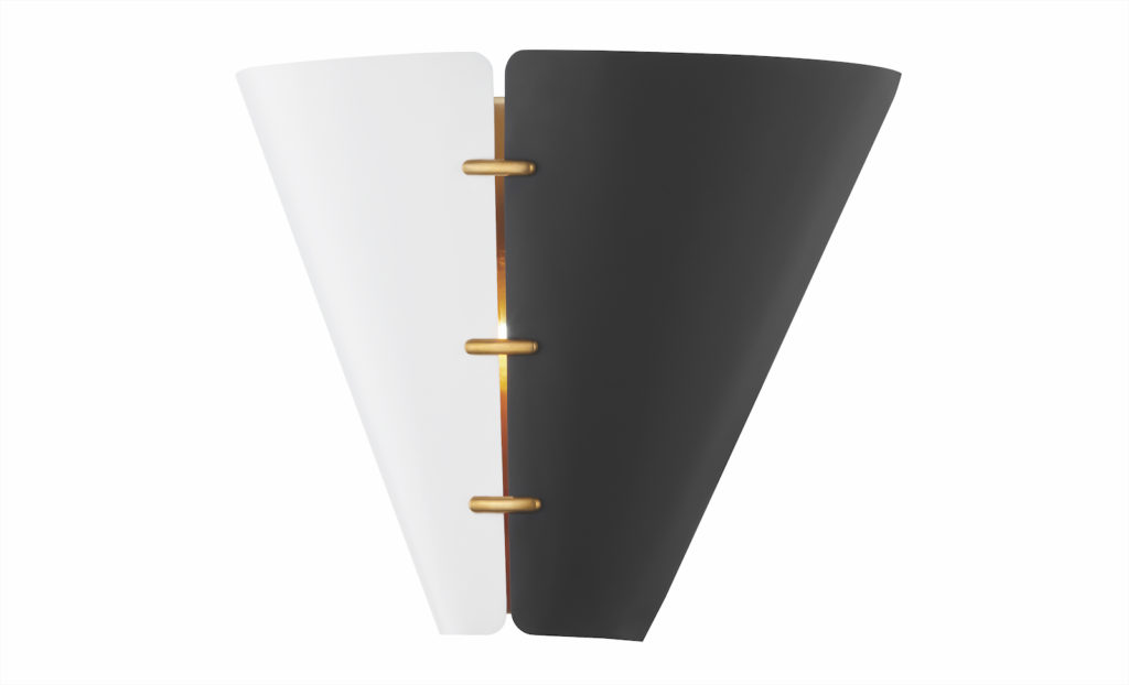 Split Wall Sconce, $590  