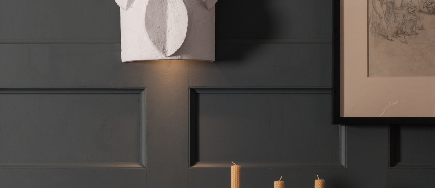 bc workshop 317 Wedge Sconce vignette