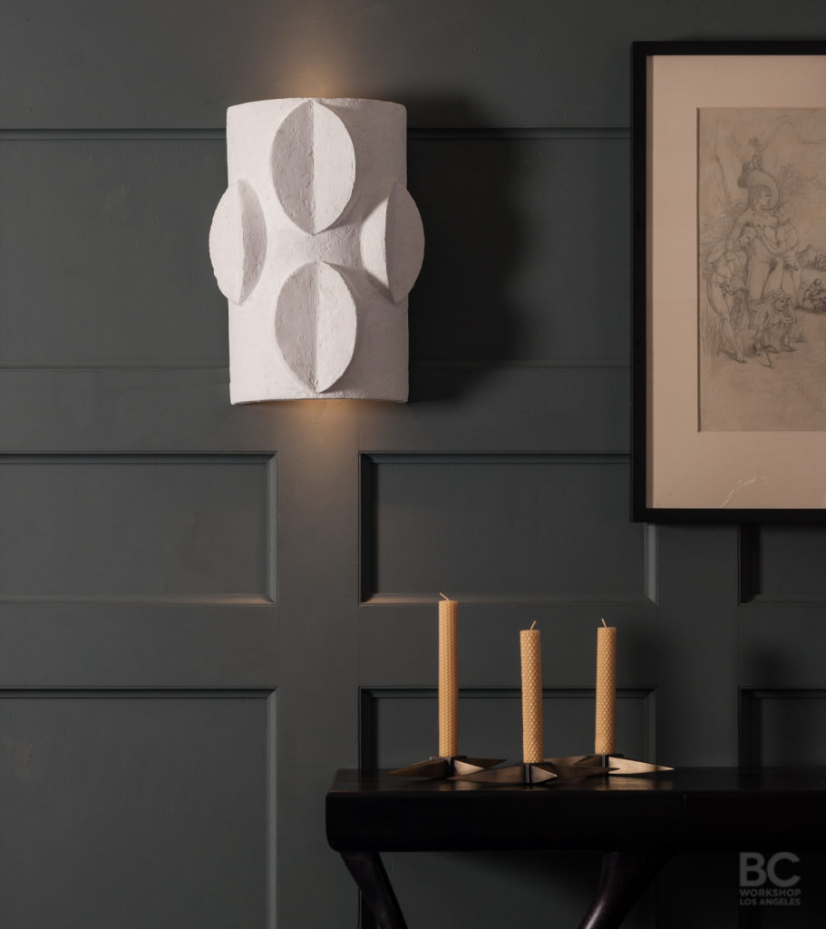 bc workshop 317 Wedge Sconce vignette
