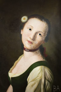 Butch Anthony’s “Black-Eyed Susan,” 2019, at Dark Dirty Place
