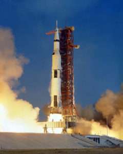 Apollo 11 (credit NASA)