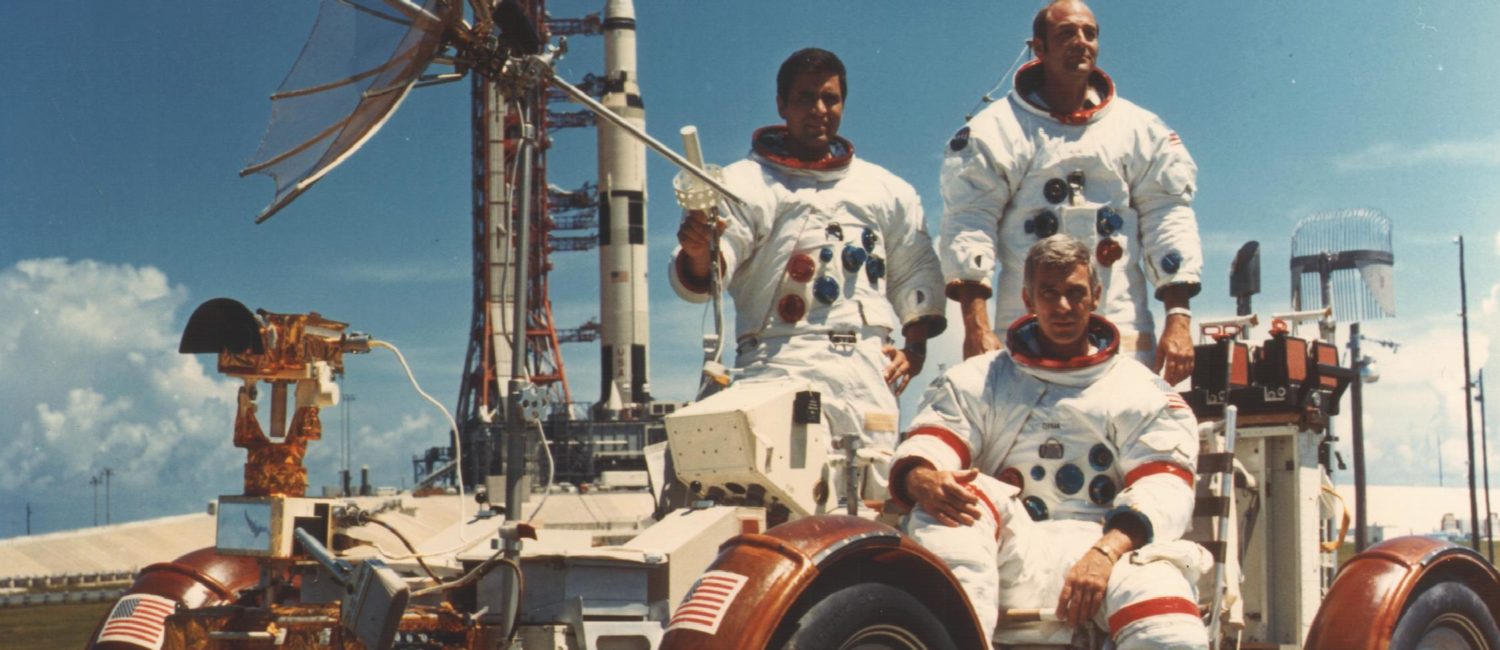 Apollo 17 (credit NASA)