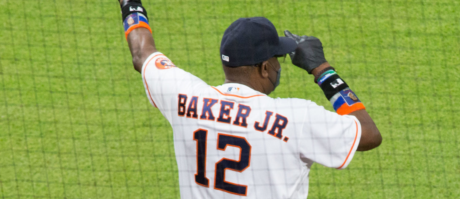 Dusty Baker Houston Astros vs. Seattle Mariners. Lance McCullers pitches 2nd game of 2020 season a Minute Maid Park