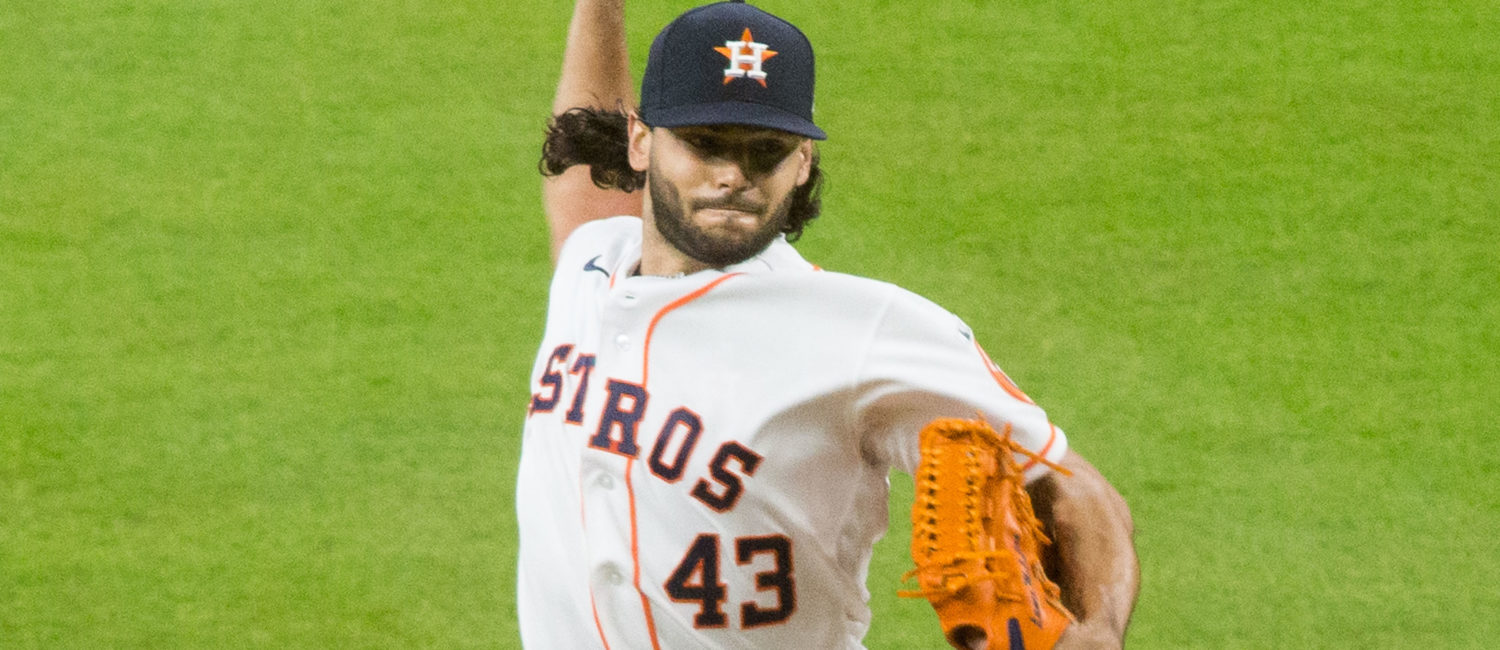 Houston Astros vs. Seattle Mariners. Lance McCullers pitches 2nd game of 2020 season a Minute Maid Park