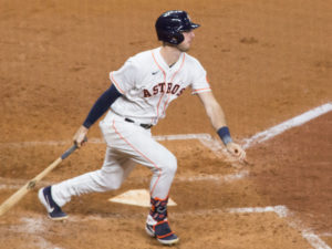 Houston Astros vs. Seattle Mariners. Lance McCullers pitches 2nd game of 2020 season a Minute Maid Park