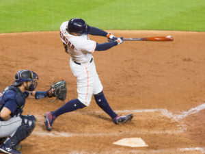 Houston Astros vs. Seattle Mariners. Lance McCullers pitches 2nd game of 2020 season a Minute Maid Park