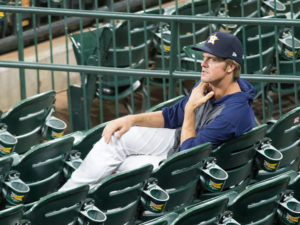 Houston Astros vs. Seattle Mariners. Lance McCullers pitches 2nd game of 2020 season a Minute Maid Park