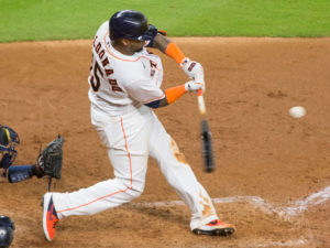 Houston Astros vs. Seattle Mariners. Lance McCullers pitches 2nd game of 2020 season a Minute Maid Park