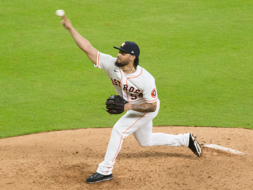 Roberto Osuna can be a dominant pitcher when on. (Photo by F. Carter Smith.)