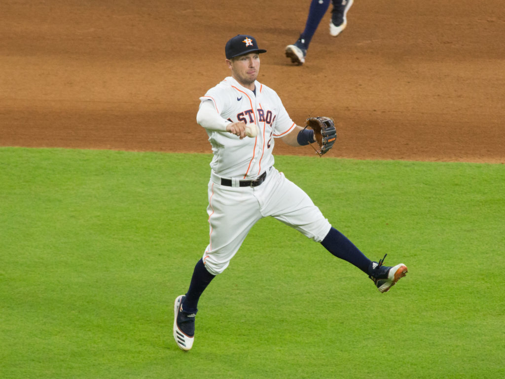 Alex Bregman's mental game is strong too. (Photo by F. Carter Smith)