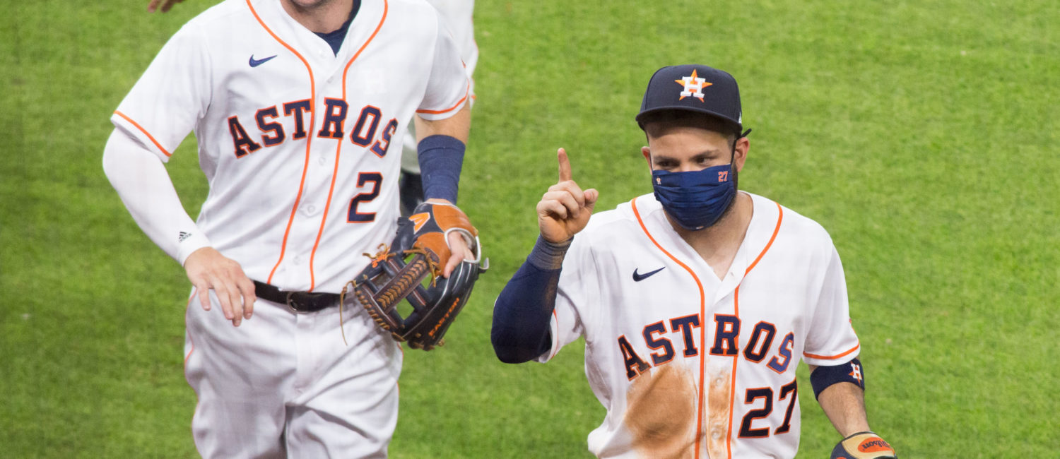 Houston Astros vs. Seattle Mariners. Lance McCullers pitches 2nd game of 2020 season a Minute Maid Park