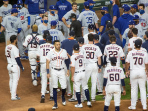 Astros Carlos Correa Joe Kelly