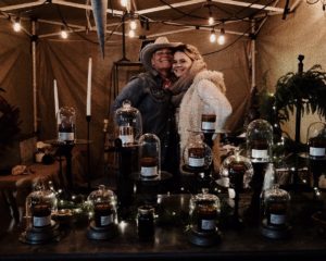 Stacey and Libby Manela Canyon Candle