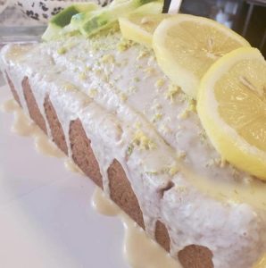 Belenty’s citrus pound cake