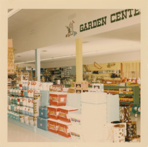 The Garden Center at Bering’s, circa 1960s (Photo courtesy the Bering’s Archive) 
