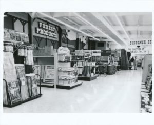 Bering’s “Forest Products,” store shot, circa 1970s (Photo courtesy the Bering’s Archive) 