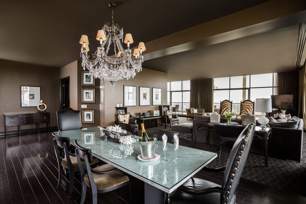 The Black Label Suite at Hotel ZaZa Museum District.  (Hotel ZaZa photo)