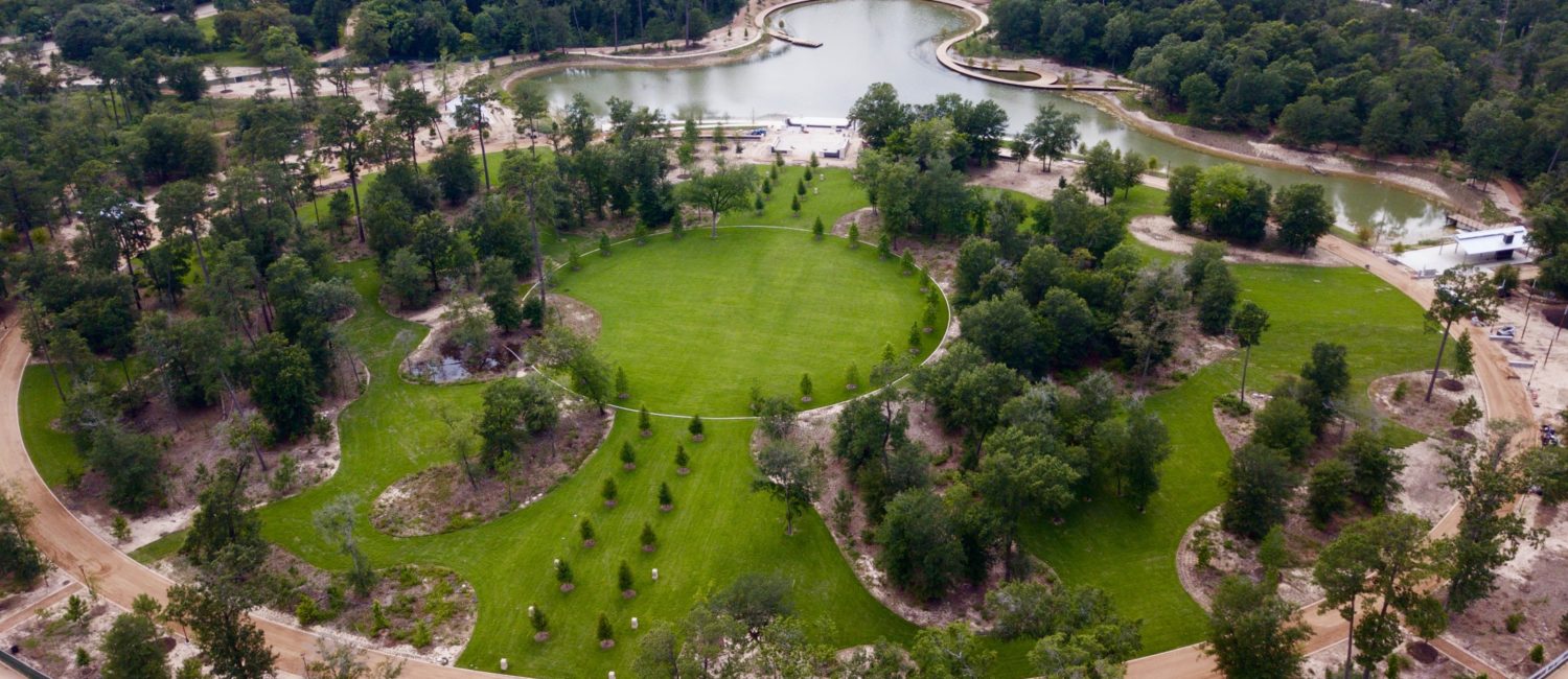 Clay Family Eastern Glades 2; Image Courtesy of Memorial Park Conservancy (Photo by Memorial Park Conservancy)