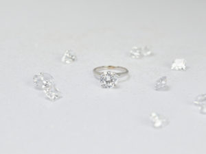 Clean Origin – Diamonds with all the sparkle at 20 to 40 percent less than mined diamonds.