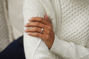 Clean Origin – Minimal four prong designs allow bride’s to display their unique style.