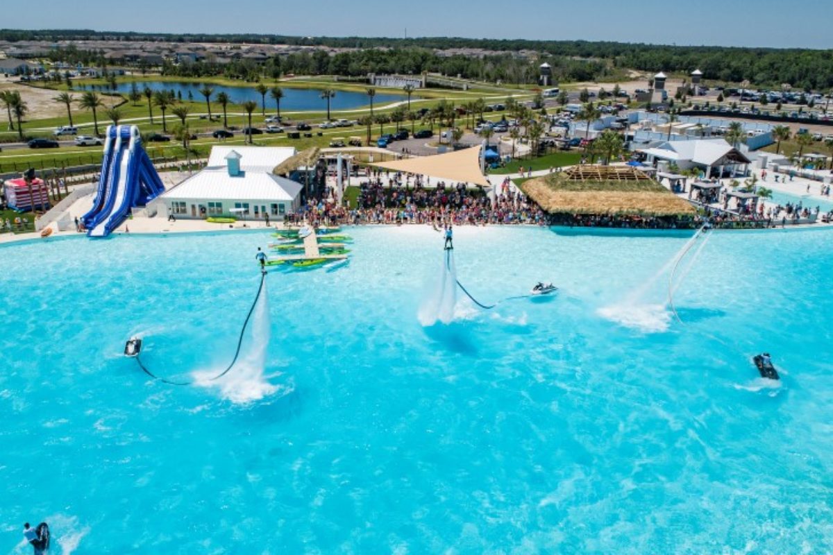 Mammoth Crystal Clear Lagoon To Give Texas City Waterworld Cred And You Can Swim There Mammoth Crystal Clear Lagoon To Give Texas City Waterworld Cred And You Can Swim There