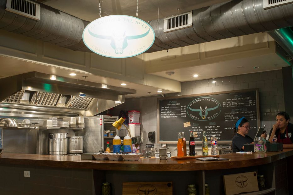 El Burro & the Bull used to be in the downtown Conservatory.