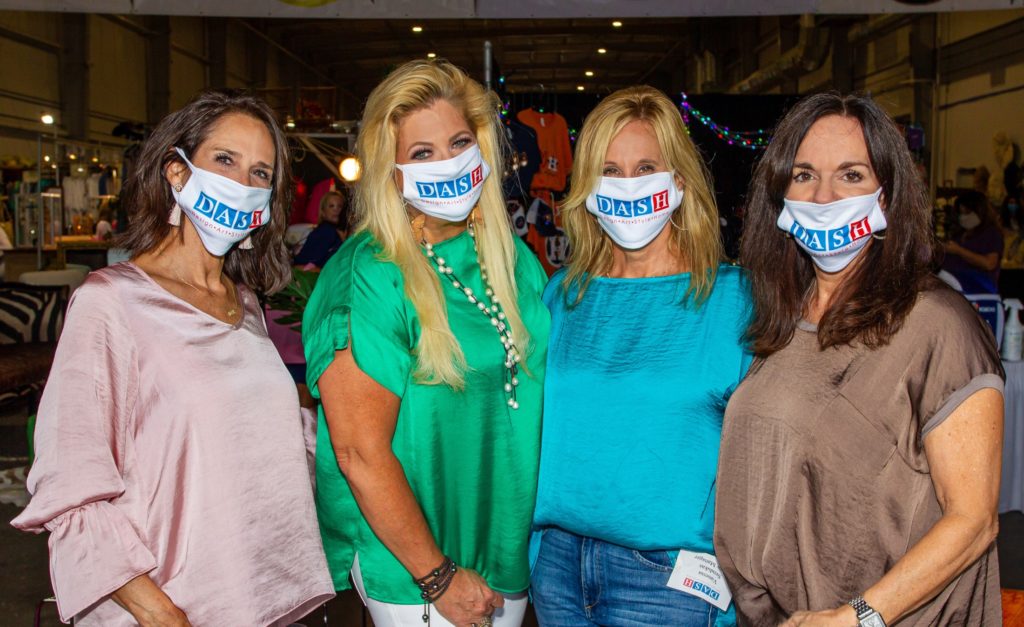 DASH co-founders Lisa Erwin, Michelle Maresh, Vanessa Sendukas, Angela Poujol (Photo by Gray Moore Photography)