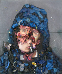 Kent Dorn’s “Fugitive,” 2008, at McClain Gallery