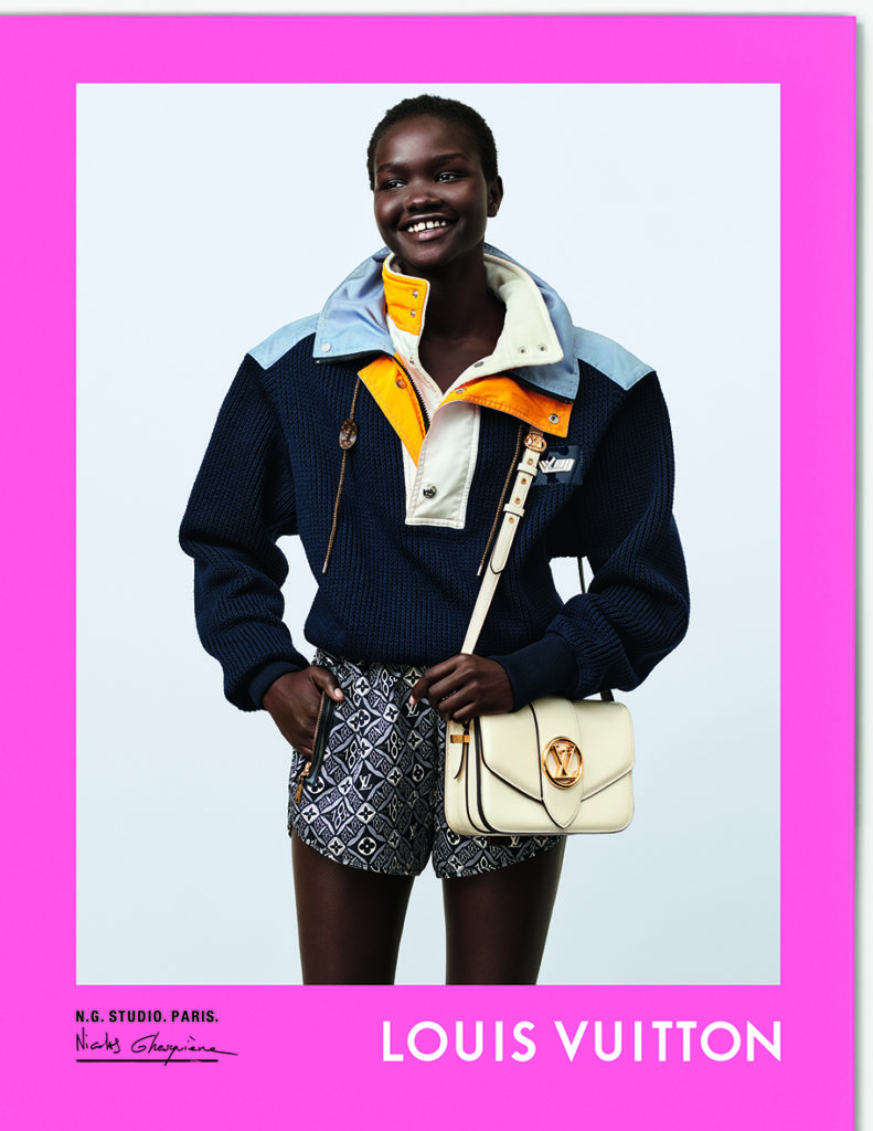 Louis Vuitton Fall/Winter 2020 photographed by Nicolas Ghesquière